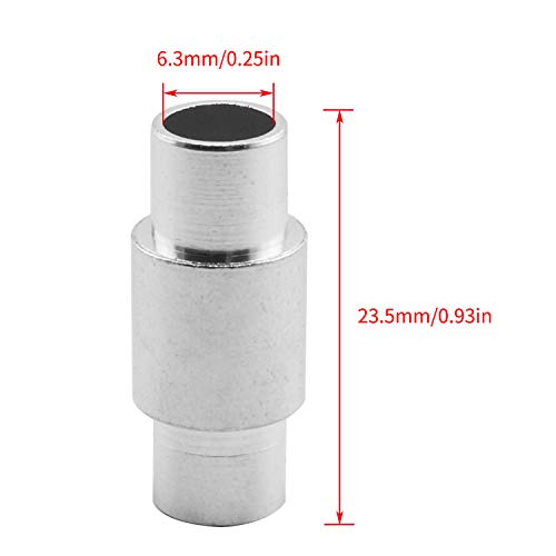 Replacement Aluminum Inline Roller Skate Wheel Spacers - 8 Pack