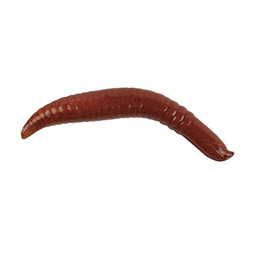 Floating Pinched Crawler Fishing Soft Bait - Nightcrawler 2in