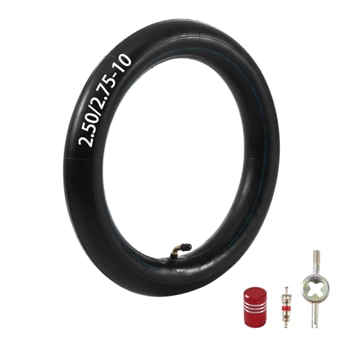 2.50/2.75-10 Inner Tube with Bent Valve Stem for Dirt Bikes