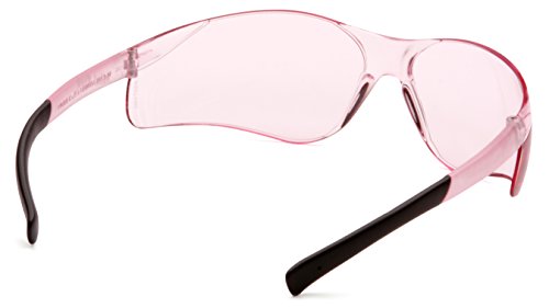 Mini Ztek Safety Glasses - Pink Frame & Pink Lens