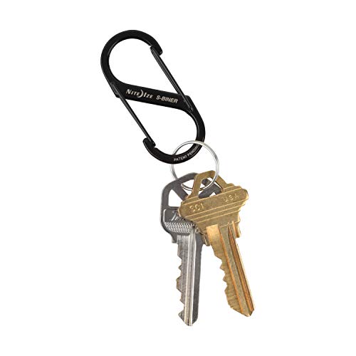 Dual Gated Stainless Steel Carabiner S-Biner #2 - 3 Pack