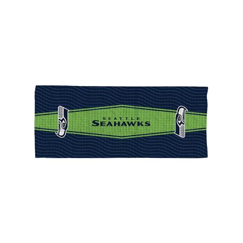 Cooling Towel 12 x 31.5 Inches - Seattle Seahawks Team Spirit