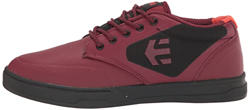 Etnies Brandon Semenuk Pro MTB Mountain Skate Shoe, Burgundy - Sustainable, Comfortable, and Durable Footwear