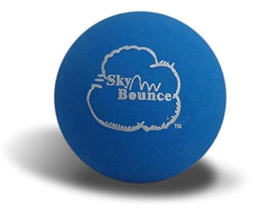 Sky Bounce Rubber Balls - 12 Pack, 2.25 Inch, Blue