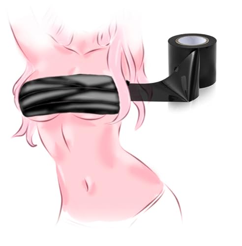Durable Black Fitness Tape for Yoga Training