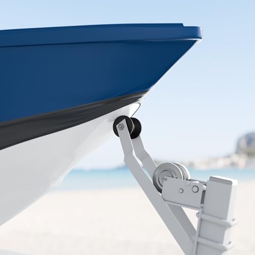 niffgaff Protective Boat Trailer Bow Stop Roller 3''×1/2'',