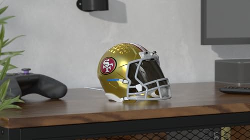 NFL San Francisco 49ers Helmet Stand for Echo Dot (4th & 5th Gen)