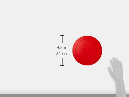 9-Inch Non-Slip Spot Markers - Pack of 12 for Classroom & Gym