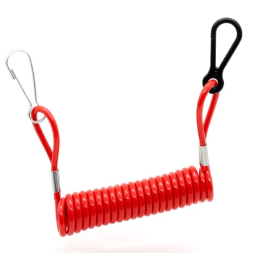 Boat Kill Switch Lanyard - 55 Inch, Red - 8M0092849