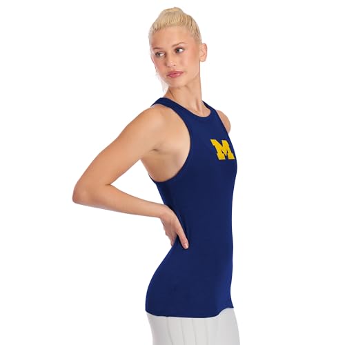 Michigan Wolverines Women's Athletic Tank Top - XX-Large