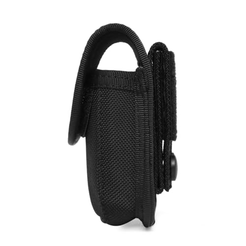TACNEX Nylon Pouch with Hook&Loop Closure for Nasal Spray & Gloves, Duty Belt MOLLE System