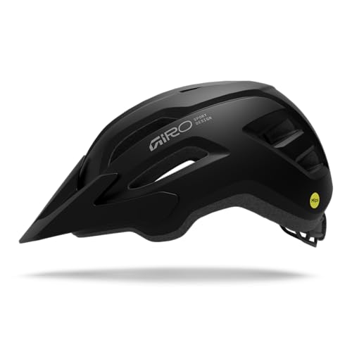 Giro Fixture MIPS II Helmet - Matte Black/Grey, Universal Fit