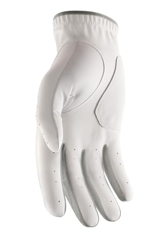 Mizuno MX Left Hand Golf Glove Small White for Right-Handed Player