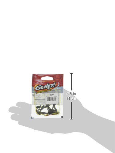 Gulp! Leech 1-Inch Soft Bait - Black