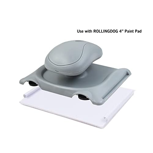 ROLLINGDOG 2PC 4Inch Refill Pad 4" Paint Edger Paint Pad