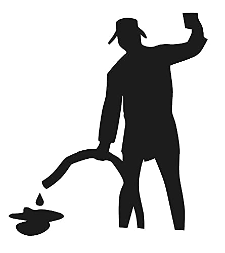Cousin Eddie Funny Camper Sticker - 5 Inch Vinyl Decal for RVs & Trailers