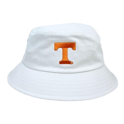 Men's NCAA Tennessee Bucket Hat - UPF Outdoor Cap with Adjustable Headband