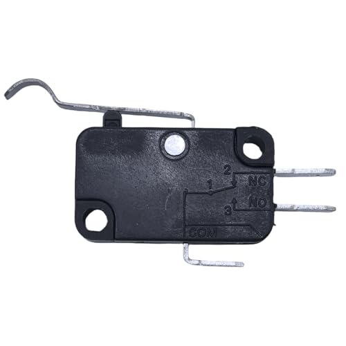 4-Piece Micro Switch Set for Club Car Golf Cart - 2 & 3 Prong