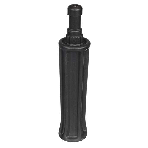 Heavy-Duty Rod Holder Extension - Black, 6-Inch Adjustment, One Size