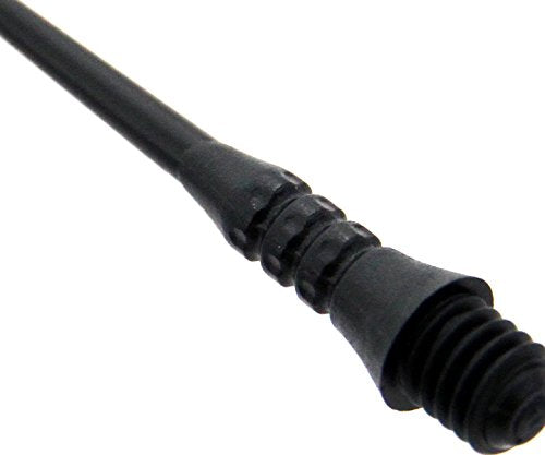 Pixel Soft Tip Dart Points - Set of 50 Black Darts