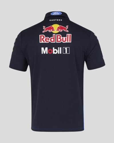 Red Bull Racing F1 Men's Polo Shirt - Large