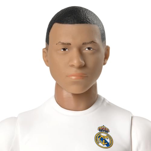 Kylian Mbappé Real Madrid Action Figure - 8 Inch Collectible