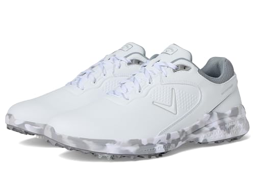 Callaway Solana TRX V3 Golf Shoes - White/Grey - Size 10.5