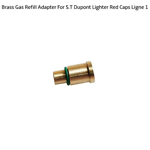 Brass Gas Refill Adapter for S.T Dupont Ligne 1 Lighters