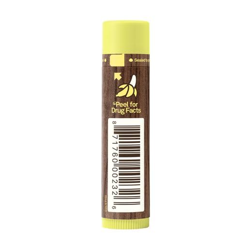 SPF 30 Sunscreen Lip Balm - Pineapple Flavor - Pack of 2