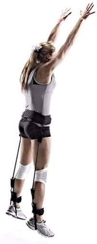 Vertical Jump Trainer Resistance Bands for Leg Strength Training