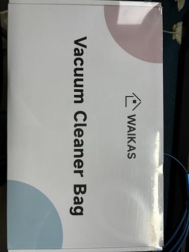 WAIKAS 6 Pack C20 C10 Dust Bags for Eufy Omni C20, C10 Robot Vacuum Cleaners - Large Capacity Replacement Accessories