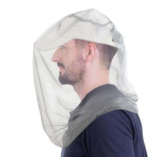 South to East 2-Pack Mosquito Head Net for Adults – Grey, 620 Holes per Sq Inch