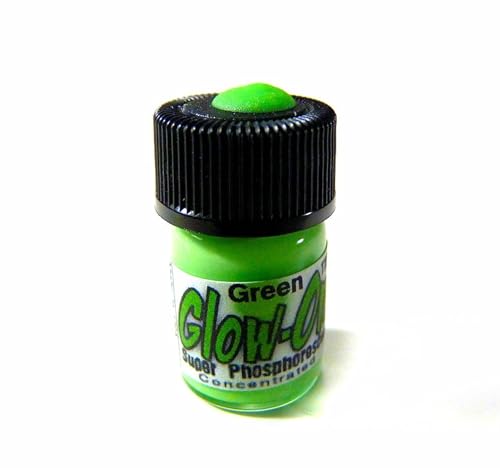 Glow-On Green Night Sights Paint - 2.3 ml for Gun Sights & Models