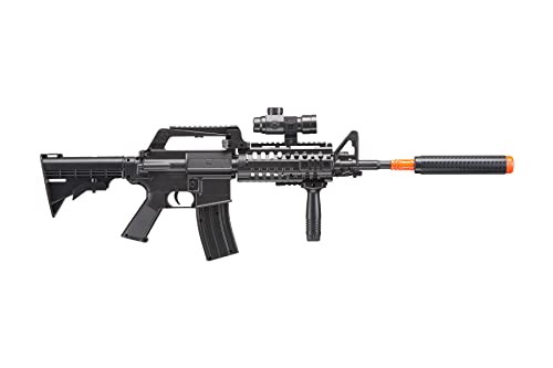 Airsoft Starter Kit - Striker Rifle, Pump Action Shotgun, Dual Pistols