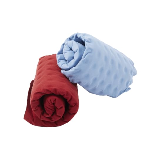 Self-Inflating Camping Seat Cushion - Lightweight, Redwood