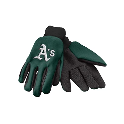 MLB 2015 Utility Glove - Oakland Athletics Team Color