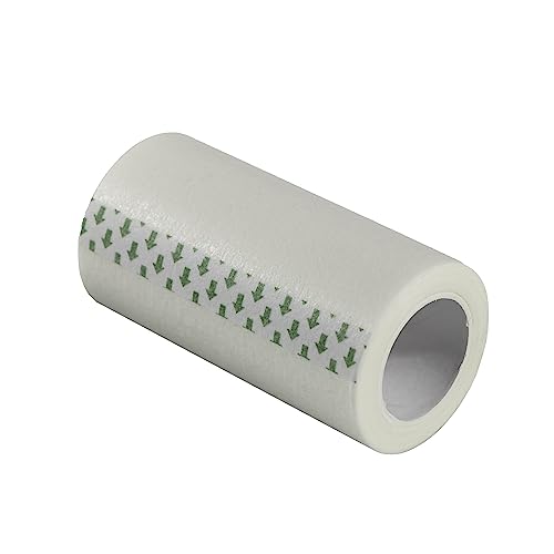 Hypoallergenic Medical Tape - 3-Inch x 10 Yards - 3 Rolls