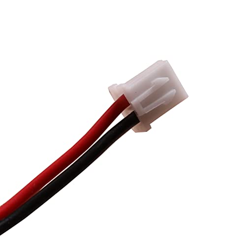 BL93NC487 BL93NC484 BAA48R Ni-Cd 4.8V 700mAh Exit Sign Emergency Light Battery Replacement (5 Pack)