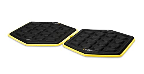 Dual-Sided Exercise Glider Discs for Core Stability - Standard