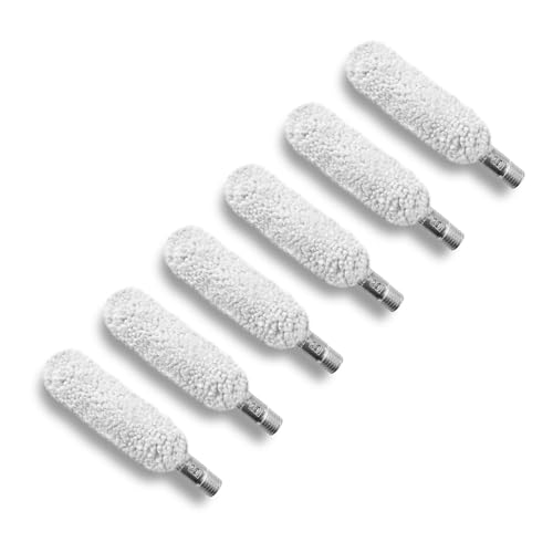 20GA Shotgun Cleaning Kit - 6 Cotton Brushes for Bore Cleaning