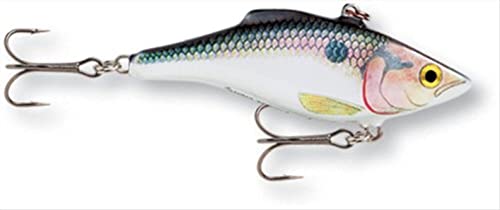 Rattlin Fishing Lure - Shad Color, Sinking Design with Rattle