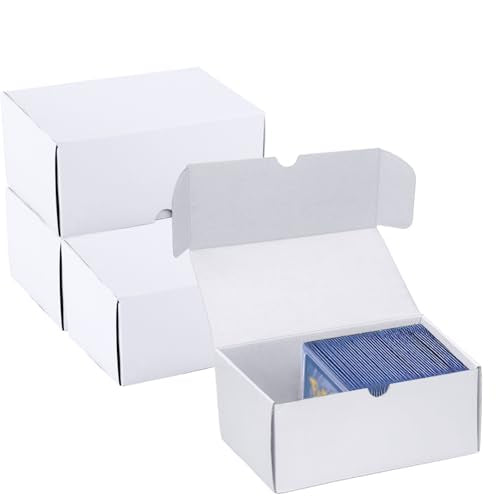 Trading Card Storage Box - 4-Pack, 600 Count, 7in Standard
