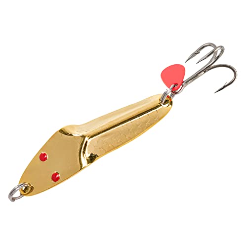 49er Fishing Spoon - 5/16 oz, 2-1/4" Long, #6 Hook - Gold