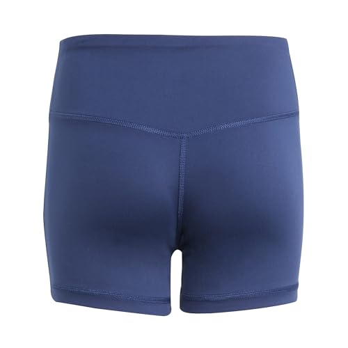 Kids Girls Volleyball Shorts - Large Navy Blue Athletic Casual Bottoms