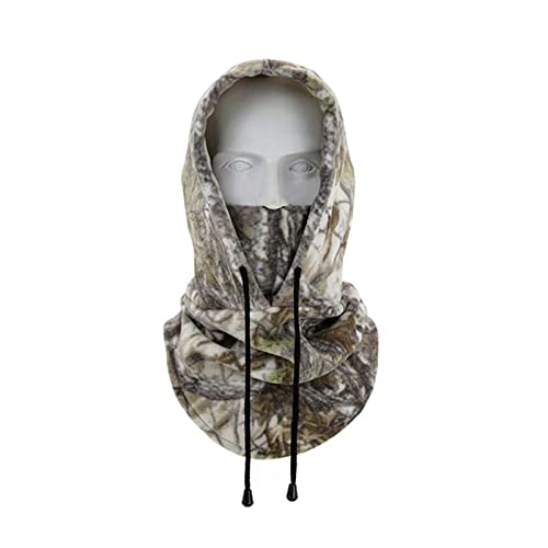 Camo Balaclava Ski Mask for Cold Weather - Unisex Face Mask