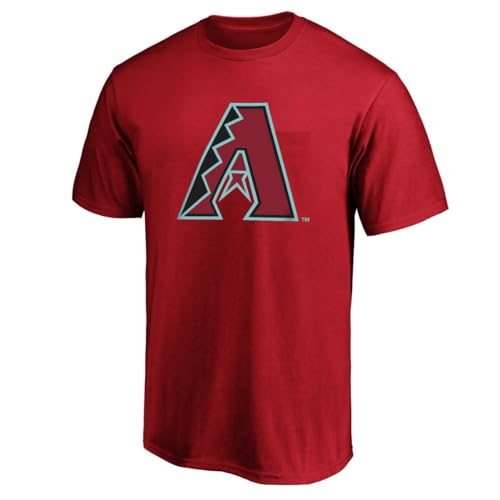 MLB Kids Youth 4-20 Outfield Primary Logo Performance T-Shirt