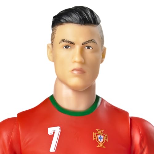 Cristiano Ronaldo 8-Inch Portugal Action Figure - Collectible Toy