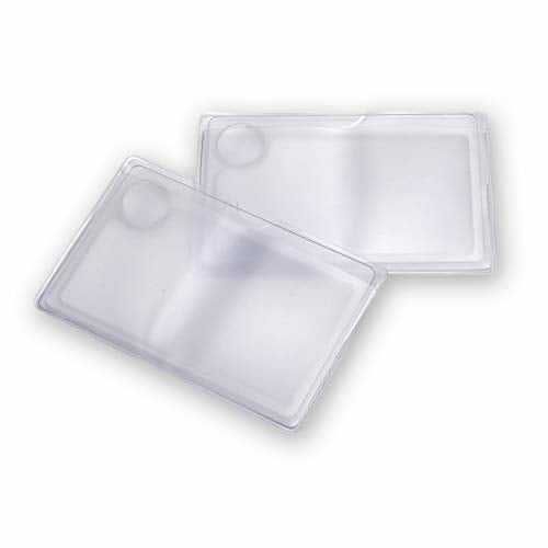 2.5x Power Credit Card Magnifiers with 6x Spot Lens - Twin Pack