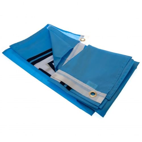 Manchester City FC Sky Crest Body Flag 5x3ft Official Soccer Gift FOCO