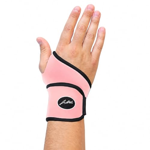 Wrist Brace for Carpal Tunnel & Arthritis - Pink (1 Pack)
